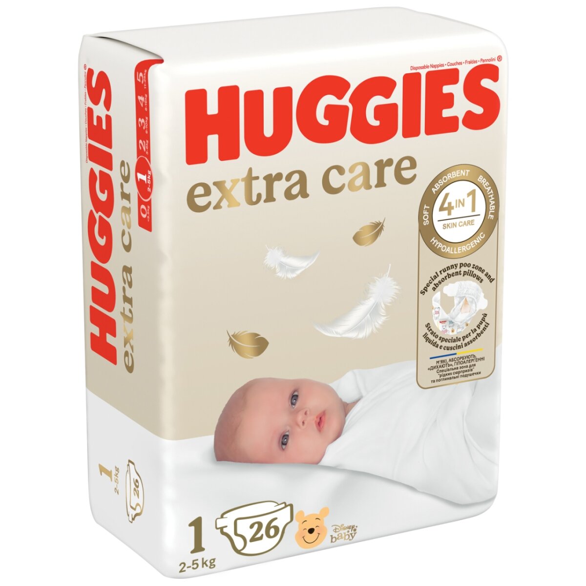 huggies newborn cena