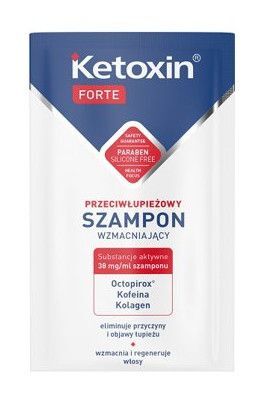 lbiotica ketoxin forte szampon przeciwłupieżowy wzmacniający 200ml ceneo
