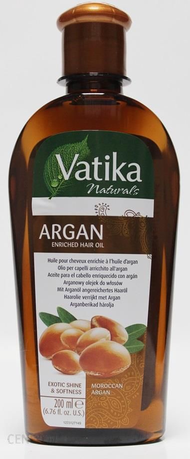 olejek arganowy do włosów vatika