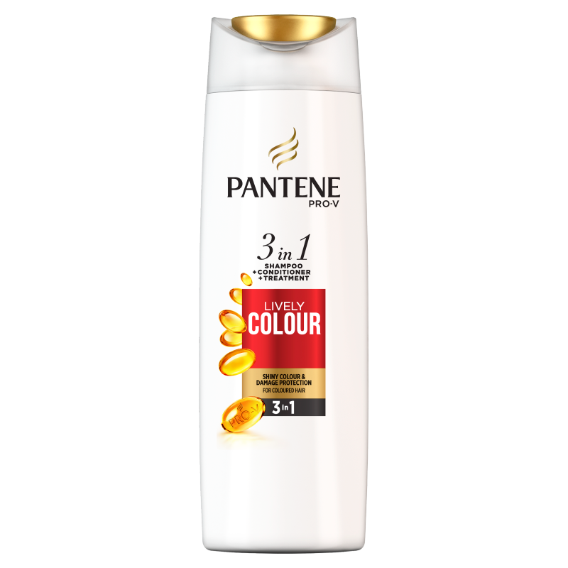 pantene pro-v lśniący kolor szampon do włosów farbowanych sklad