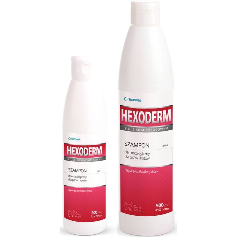 hexoderm szampon dermatologiczny