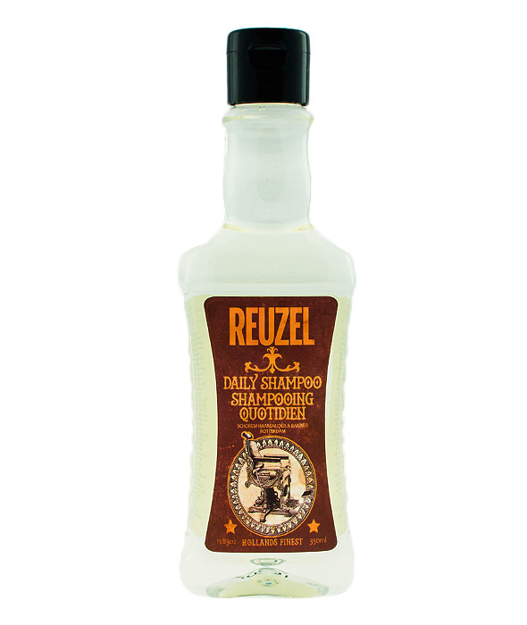 reuzel-scrub shampoo oczyszczający szampon do włosów 350 ml