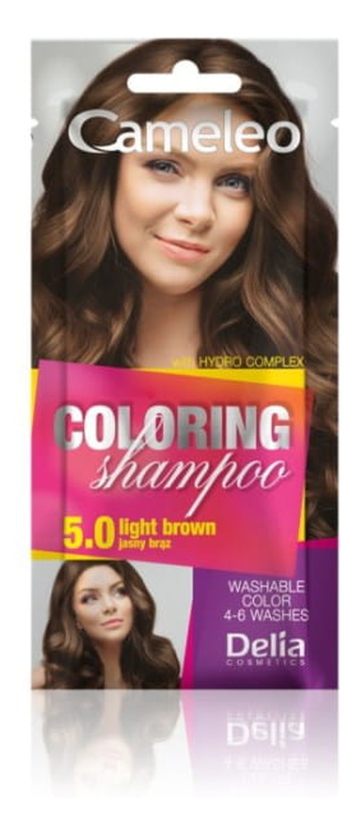 cameleo szampon koloryzujący sposób użycia