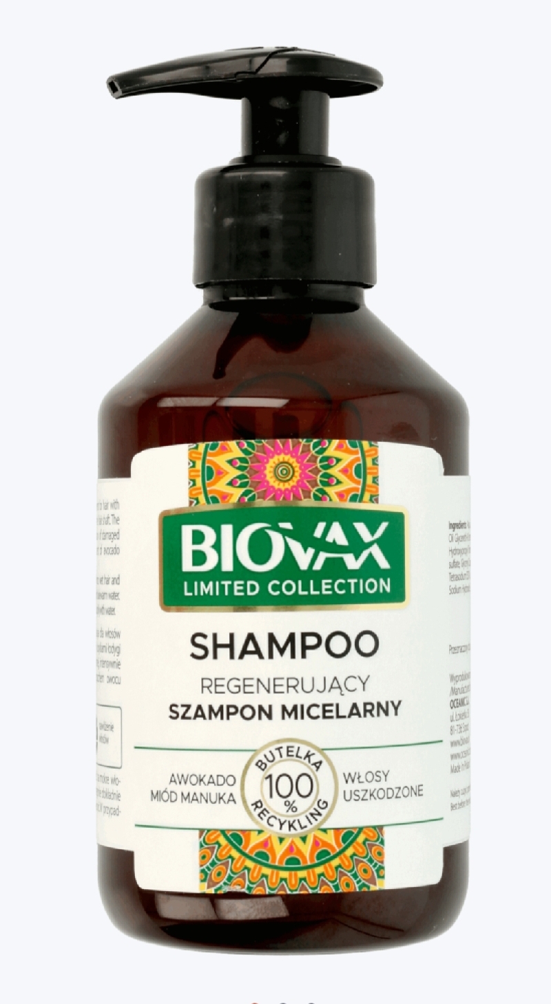szampon lbiotica biovax wizaz