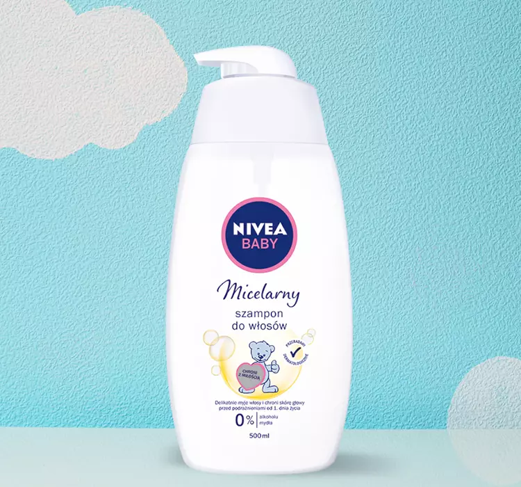 nivea baby micellar szampon opinie