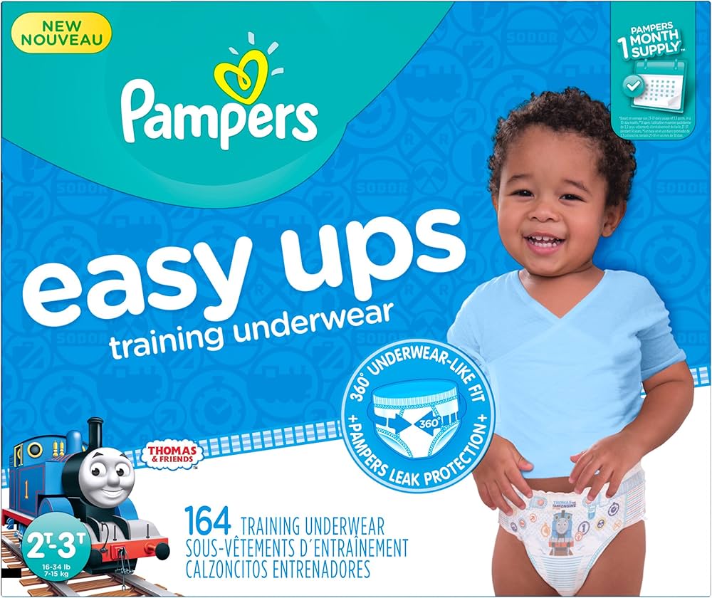 pampers 2 niebieskie