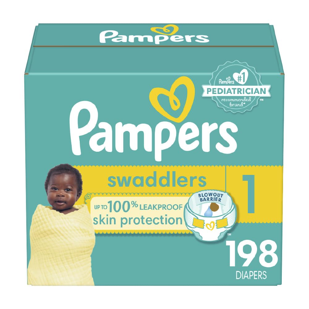 pampers economy pack size 1