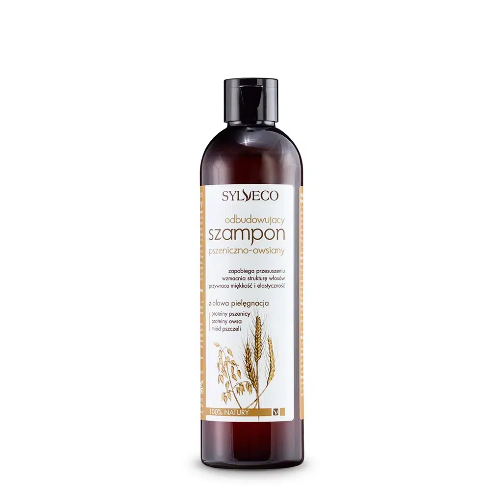 sylveco szampon owsiano pszeniczny skład