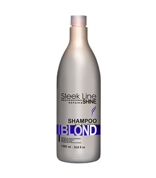 sleek line szampon blond 1000ml opis