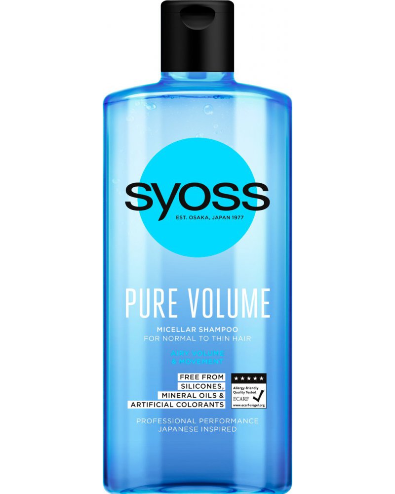 szampon syoss pure volume skład