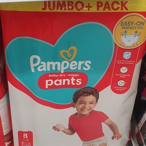 pampers 4 pants active dry