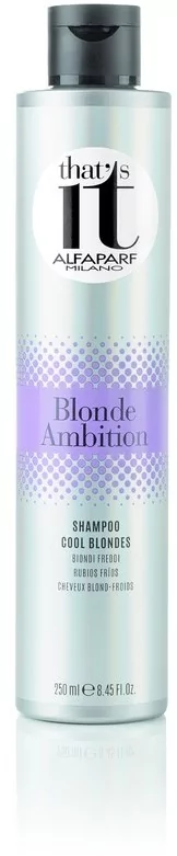 alfaparf szampon blonde ambition wizaż