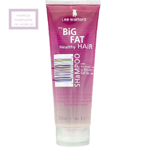 lee stafford bigfat healthy hair szampon