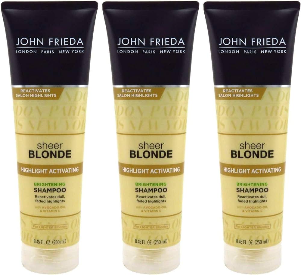 john frieda blond highlight szampon rozjaś