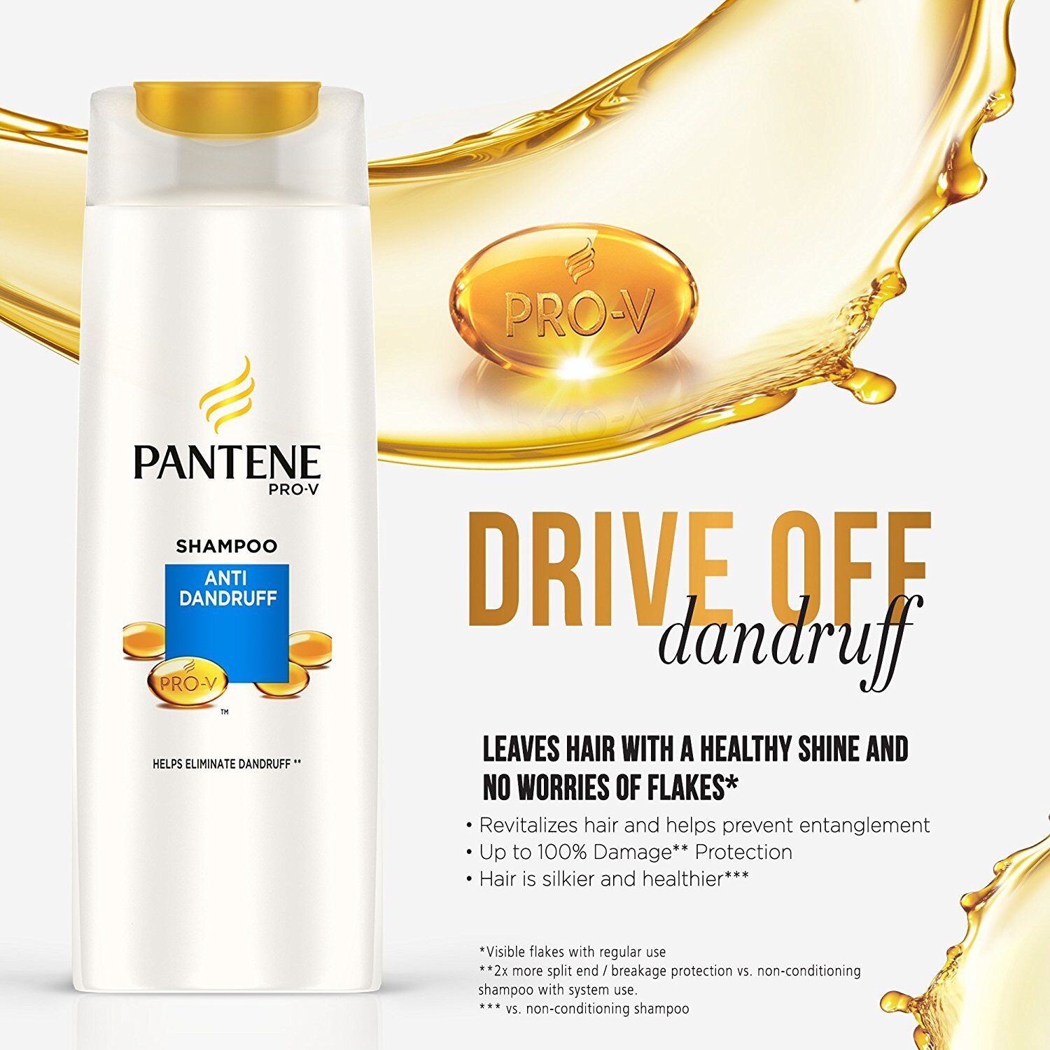 szampon pantene anti dandruff