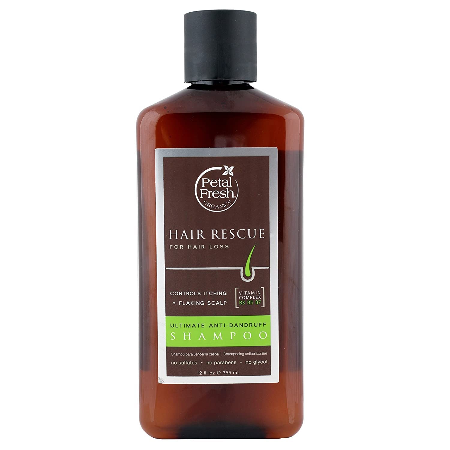 hair rescue anti dandruff szampon