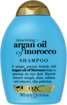 szampon z olejkiem arganowym