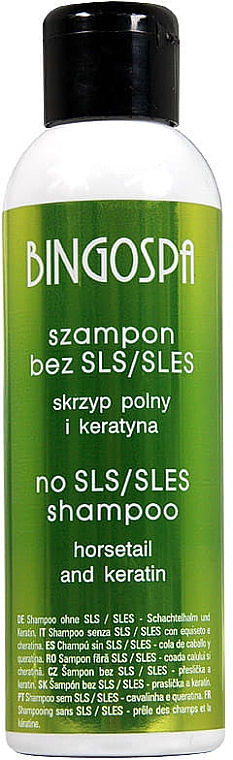 szampon z aloesem bez sls