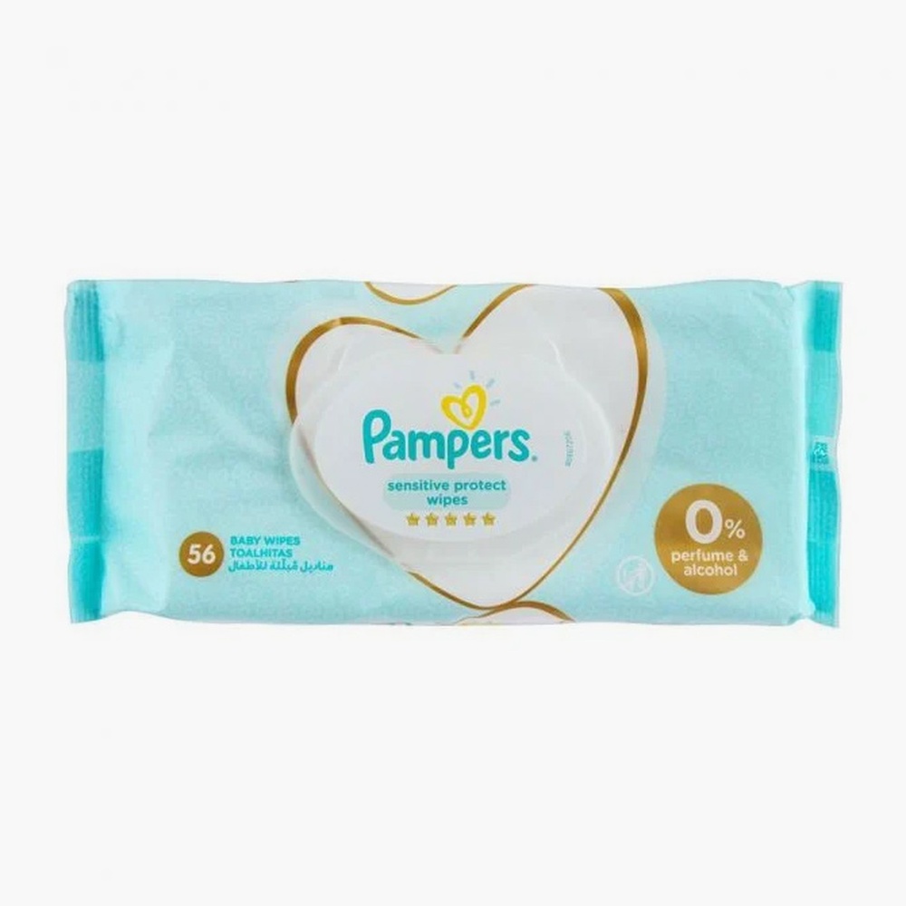 pampers sensitive protect