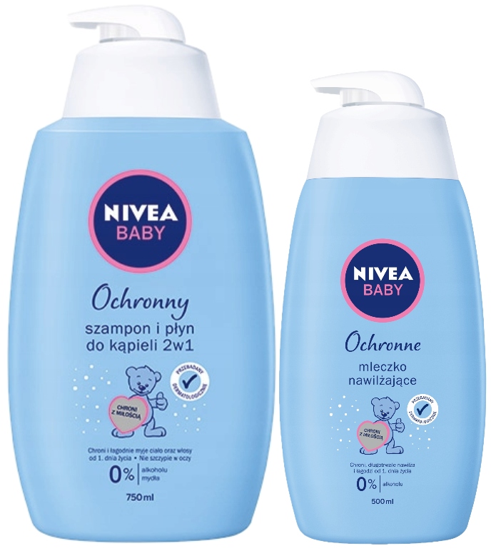 szampon nivea dla dzieci nawilżający
