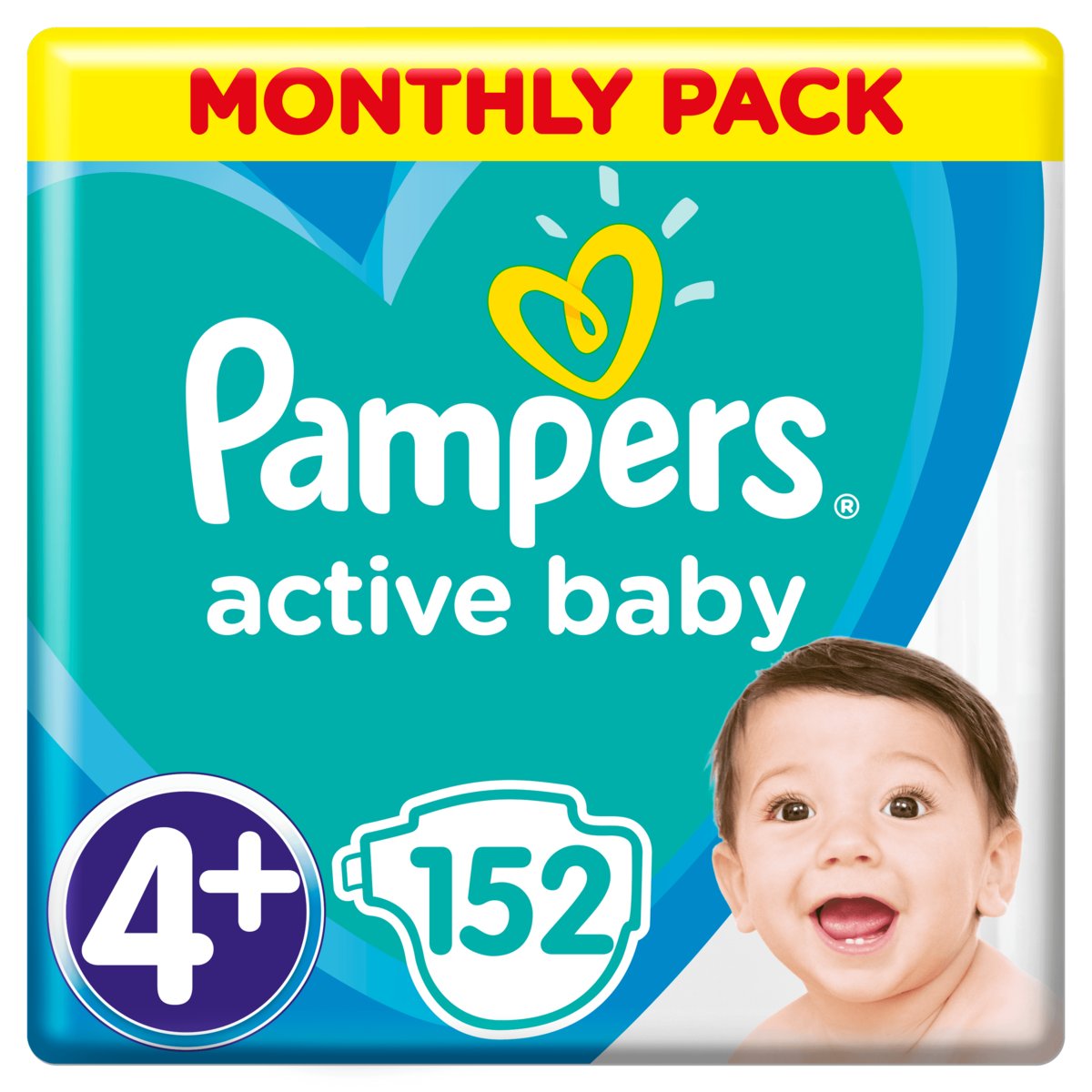 pampers maxi 152 pieluchy