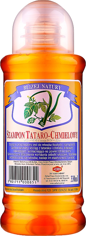szampon tataro-chmielowy opinie