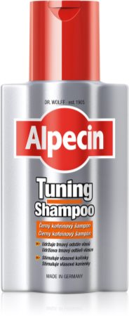 alpecin szampon na siwe włosy