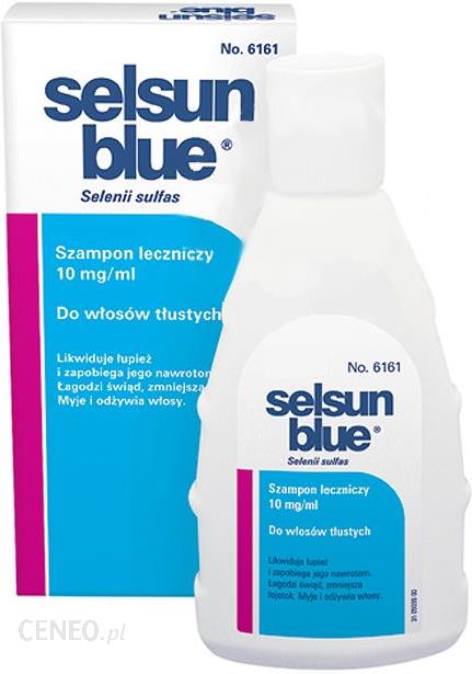 selsun blue szampon do łojotokowe skóry głowy
