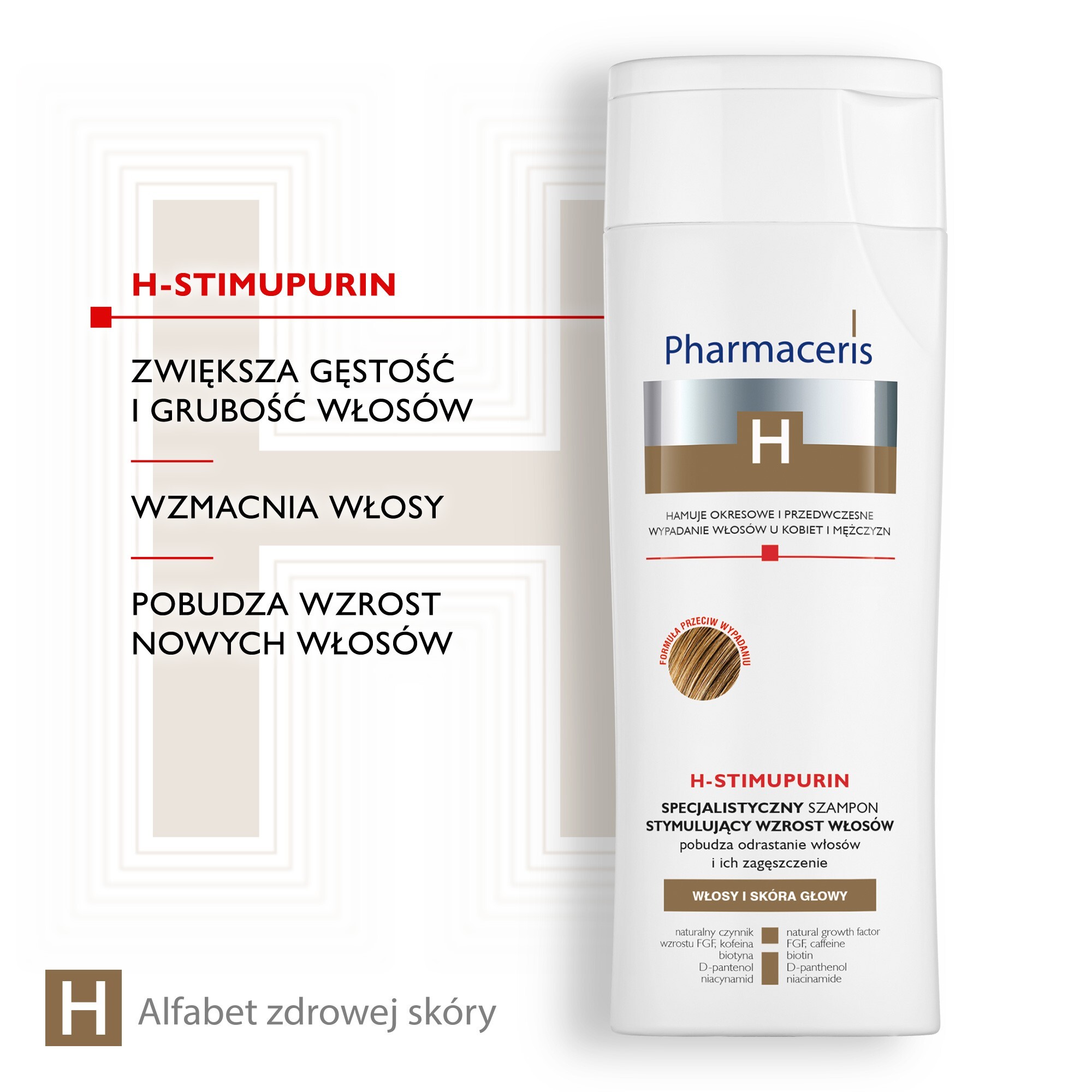 pharmaceris szampon na porost wlosow for