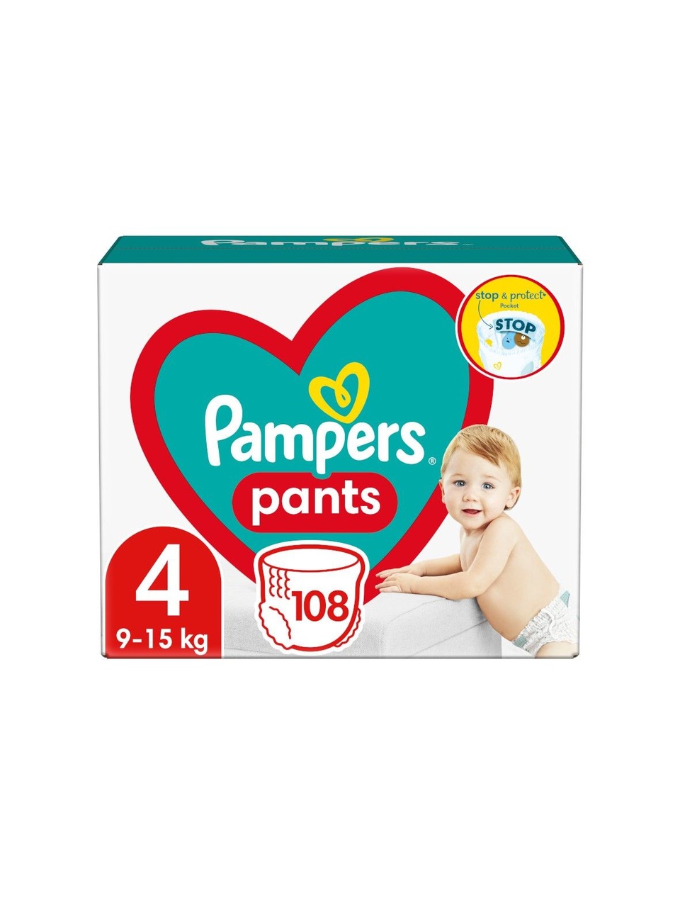 pampers rozmiar4