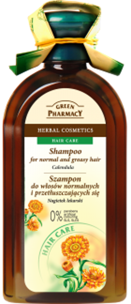green pharmacy szampon do włosów przetłuszczających się opinie