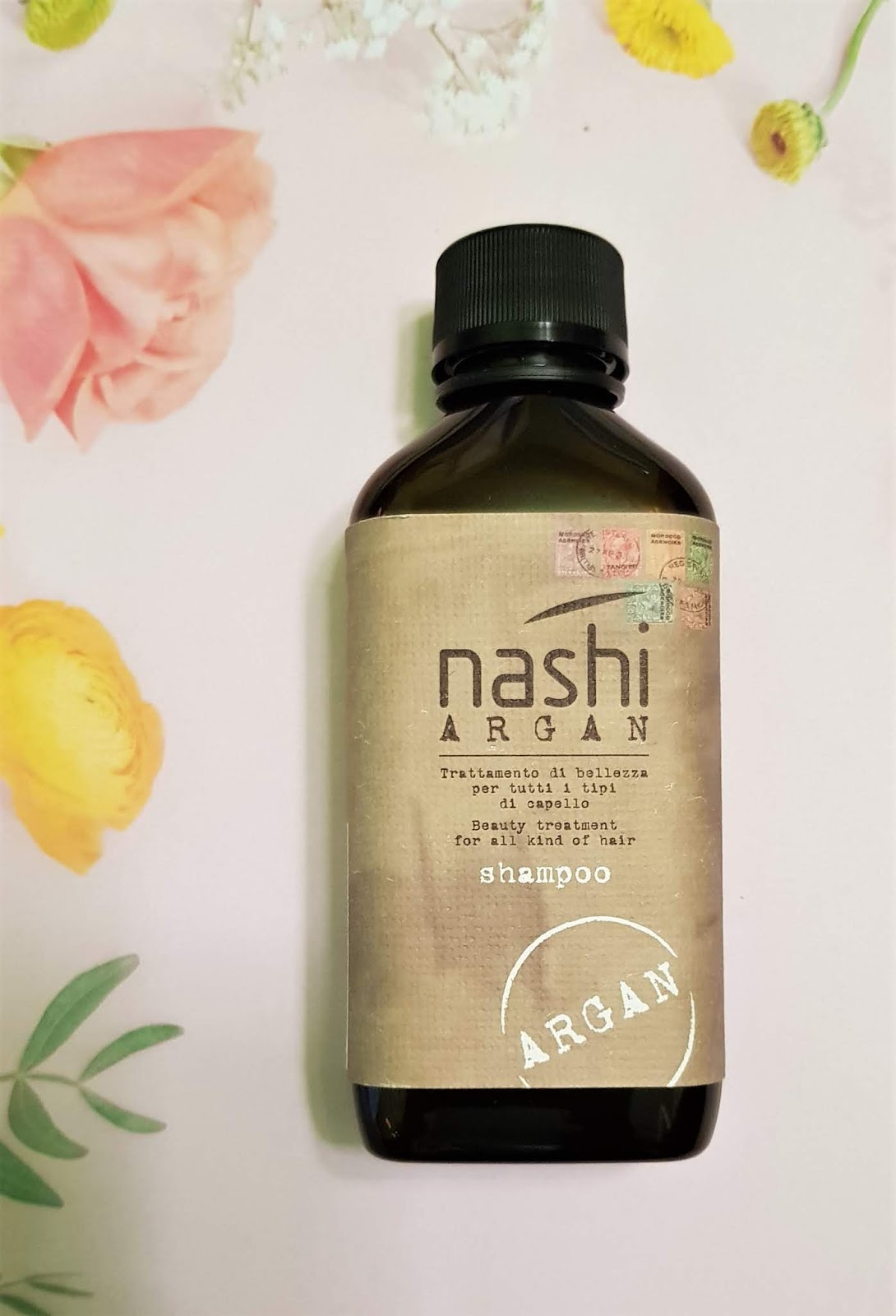 nashi argan szampon skład