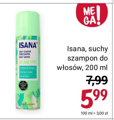 isana hair szampon do wlosow ile kosztuje