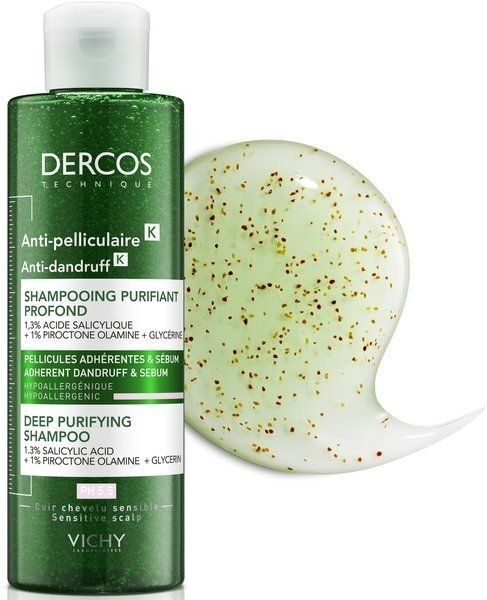 dercos szampon przeciwłupieżowy skład