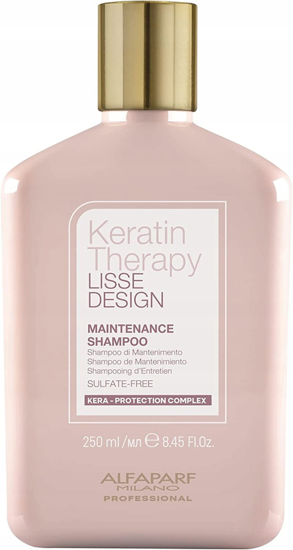 alfaparf lisse design keratin therapy szampon i odżywka do włosów