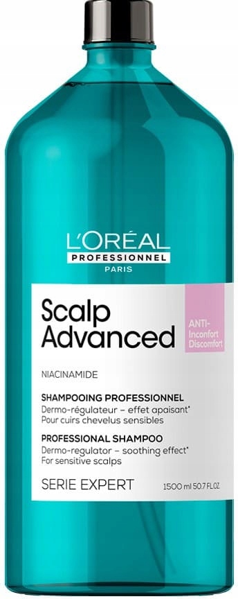 loreal szampon wrażliwa skóra głowy