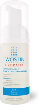 pianka do mycia twarzy iwostin hydratia