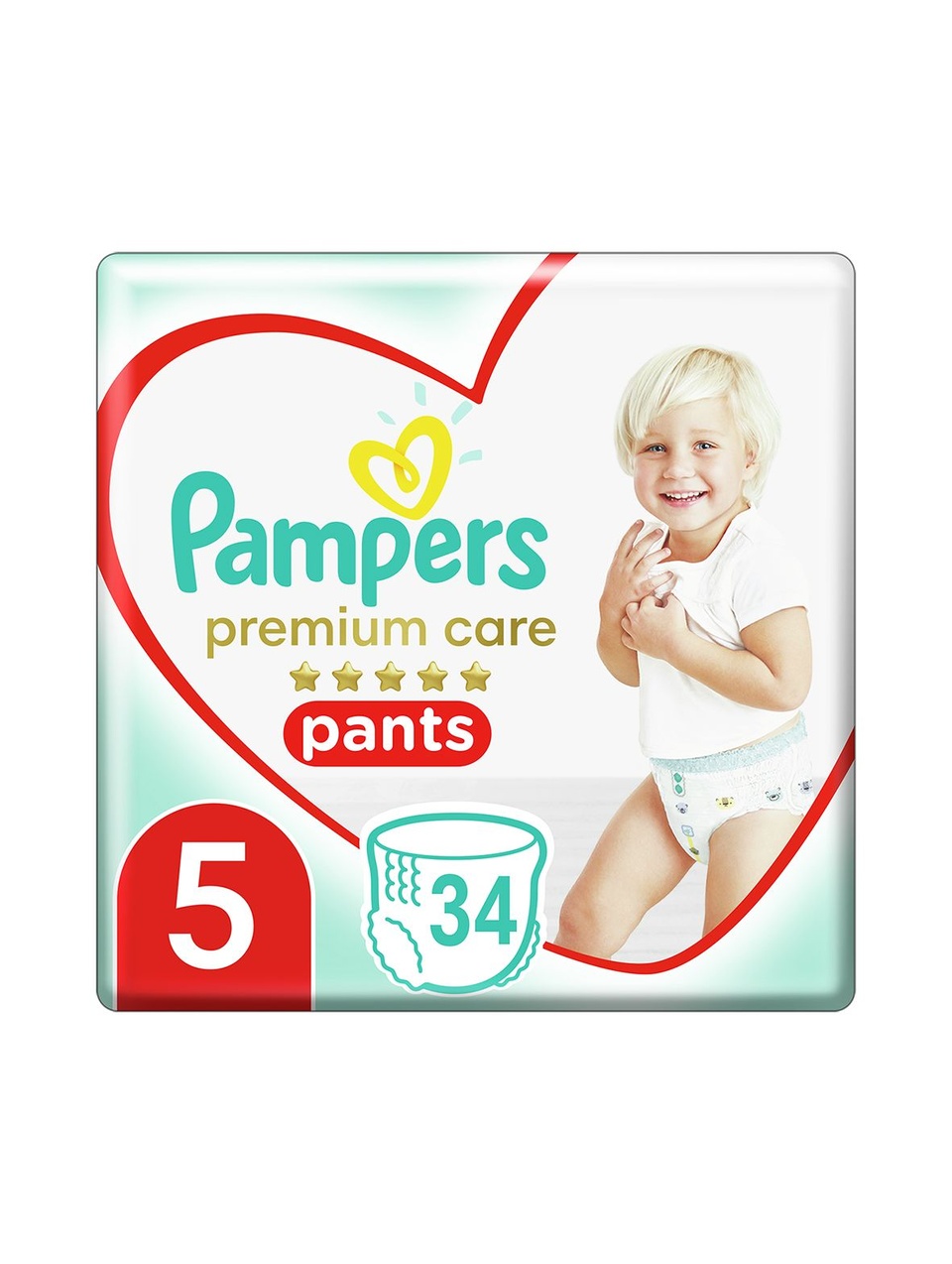 pampers premium care pants 5 pieluchomajtki