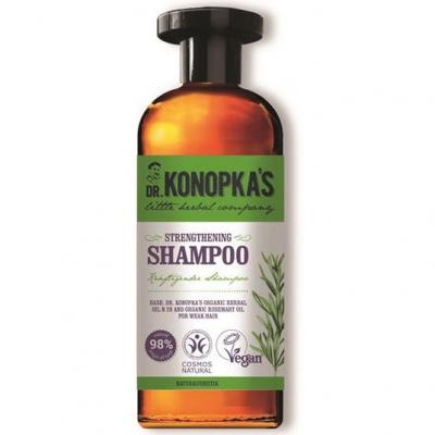 dr konopka szampon wzmacniający skład