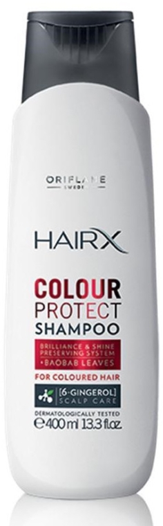 hairx szampon do włosów farbowanych 250ml oriflame