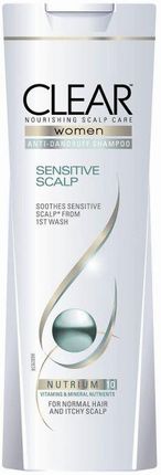 clear women szampon do włosów sensitive scalp 200m