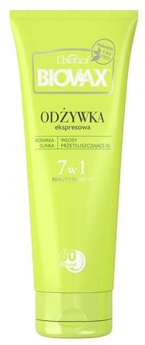 biovax bb odżywka do włosów przetłuszczających się 200 ml