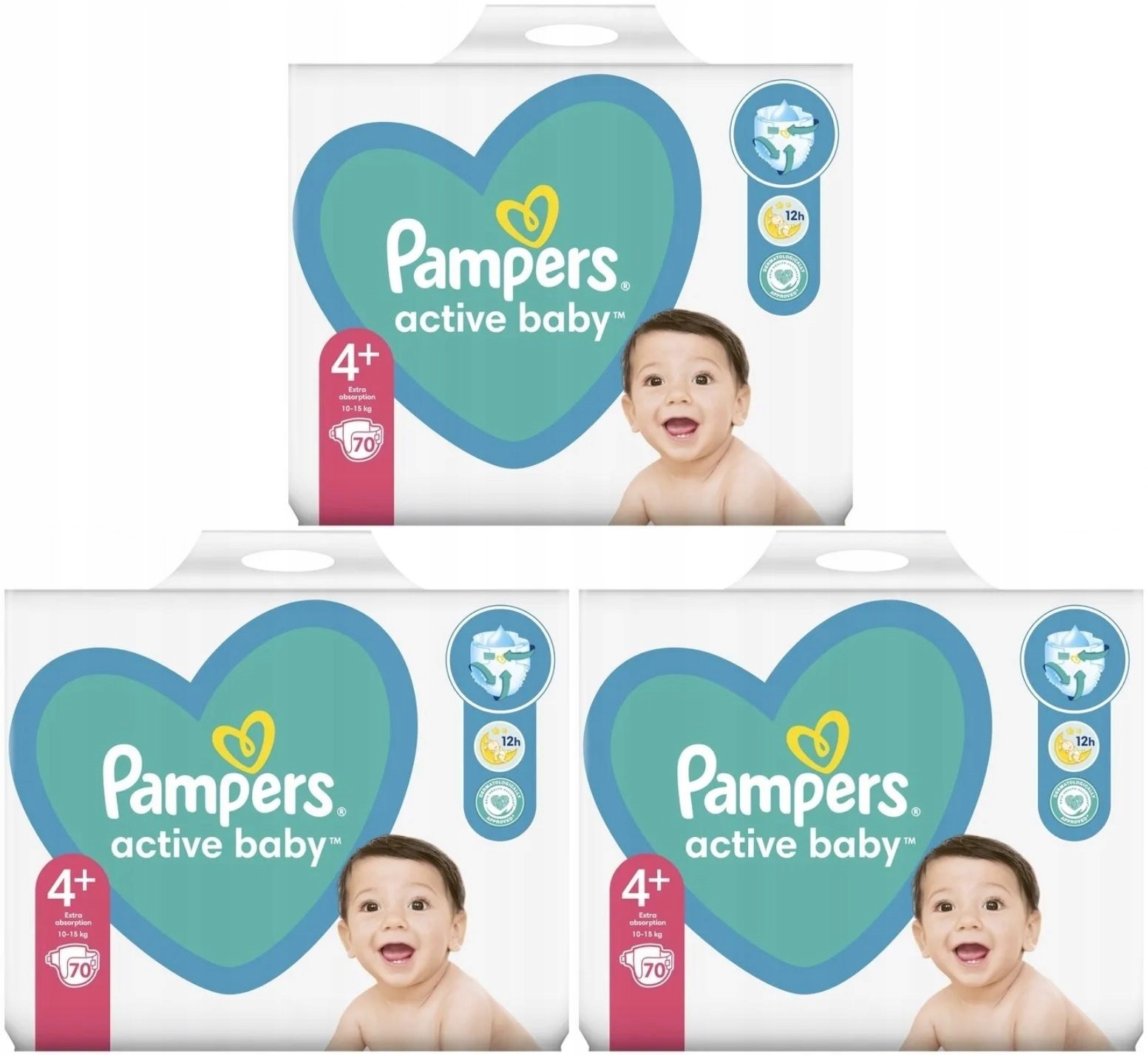 pieluchy pampers maxi plus