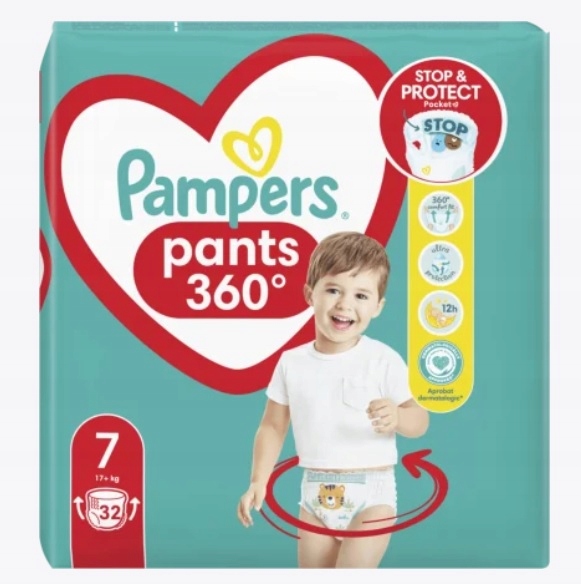 pieluchomajtki pampers 3 60