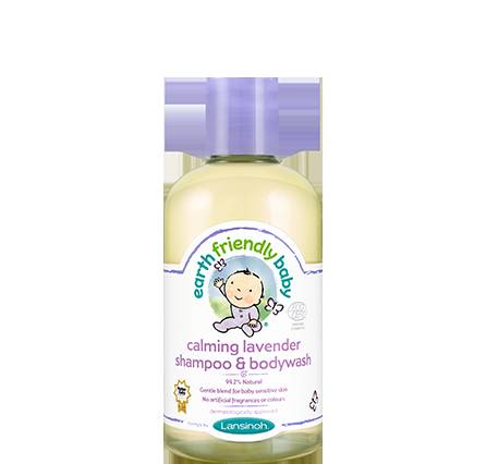 szampon dla dzieci z lanoliną