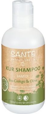 98 sante naturkosmetik family ginkgo i oliwka szampon odżywczy