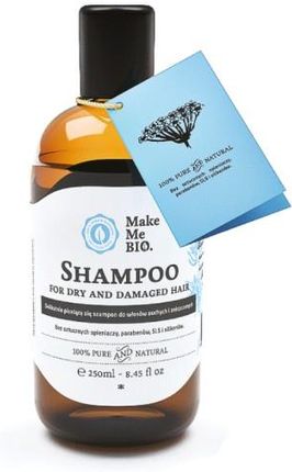 make me bio szampon włosy suche i zniszczone
