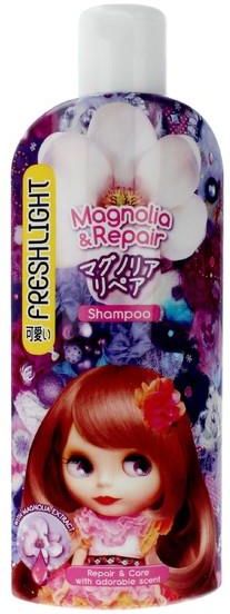 freshlight magnolia & repair szampon do włosów