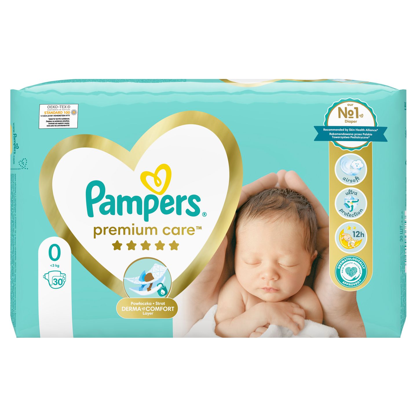 pampers premium care 0 newborn