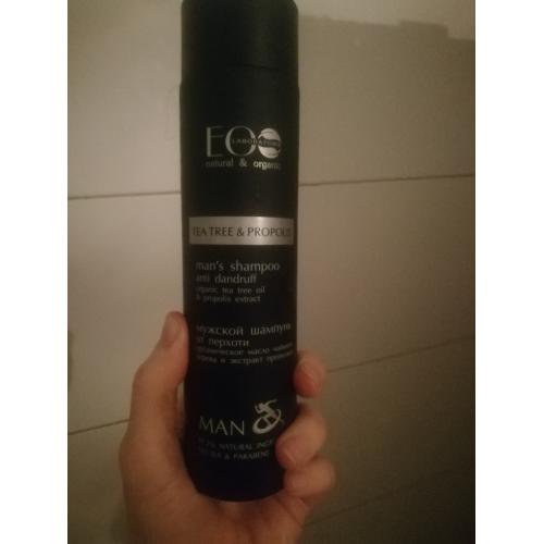 ecolab man szampon przeciw wypadaniu włosów dla mężczyzn